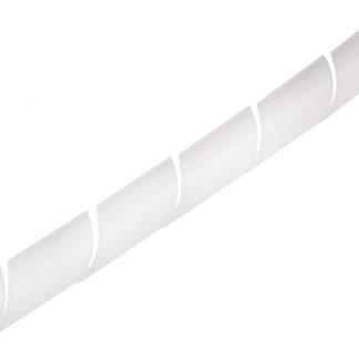 Avvolgicavo a spirale RS PRO, in Polietilene, Ø cavo 6mm - 8mm, Ø interno 6mm, Ø fascio 30mm max