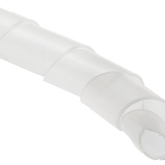 Avvolgicavo a spirale RS PRO, in Nylon, Ø cavo 9mm - 12mm, Ø interno 10.6mm, Ø fascio 32mm max