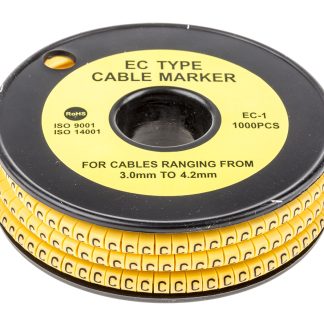 Segnacavo RS PRO A scorrimento, Ømin 3mm, Ømax 4.2mm, lunghezza 4mm, confez. da 1000pz No C