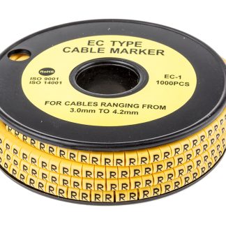 Segnacavo RS PRO A scorrimento, Ømin 3mm, Ømax 4.2mm, lunghezza 4mm, confez. da 1000pz No R