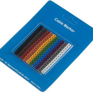 Segnacavo RS PRO A clip, lunghezza 2.9mm, confez. da 150pz No 0 → 9