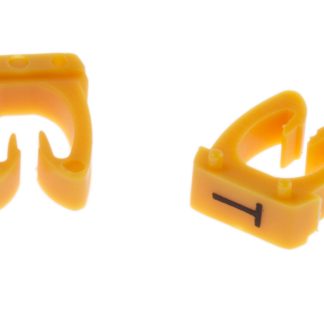 Segnacavo RS PRO A clip, lunghezza 2.9mm, confez. da 195pz No A → M