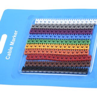 Segnacavo RS PRO A clip, lunghezza 2.8mm, confez. da 150pz No 0 → 9