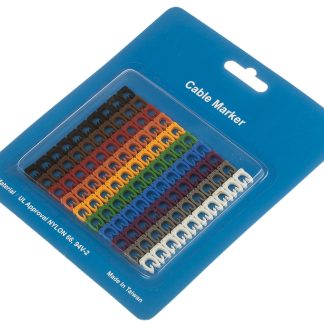 Segnacavo RS PRO A clip, lunghezza 2.9mm, confez. da 100pz No 0 → 9