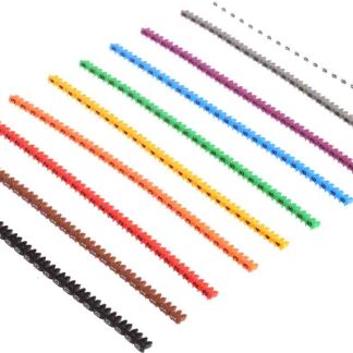 Segnacavo RS PRO A clip, lunghezza 2.3mm, confez. da 250pz No 0 → 9