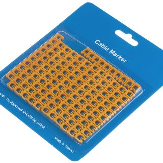 Segnacavo RS PRO A clip, lunghezza 2.9mm, confez. da 130pz No A → M