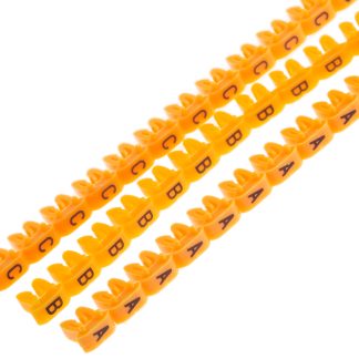 Segnacavo RS PRO A clip, lunghezza 2.3mm, confez. da 325pz No A → M