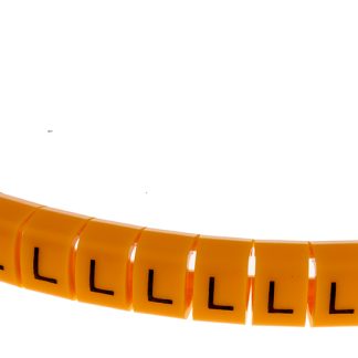 Segnacavo RS PRO A scatto, Ømin 4mm, Ømax 5mm, lunghezza 4mm, confez. da 100pz No L