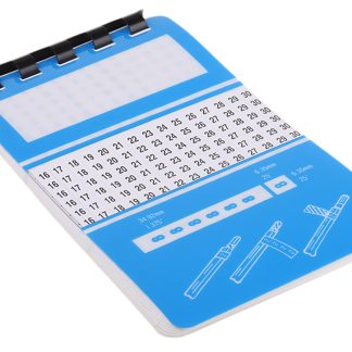 Segnacavo RS PRO Adesivo, lunghezza 33mm, confez. da 10pz No 1 → 45