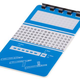 Segnacavo RS PRO Adesivo, lunghezza 33mm, confez. da 10pz No 46 → 90