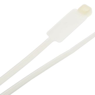 Segnacavo RS PRO Naturale Fascetta per cavi, lunghezza 200mm, confez. da 100pz No