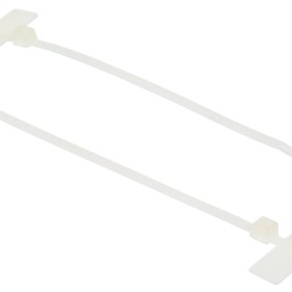 Segnacavo RS PRO Naturale Fascetta per cavi, lunghezza 110mm, confez. da 100pz No Blank