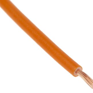 Cavo di collegamento apparecchiature Lapp, 1 mm², , 300 V, 500 V, 100m, Arancione