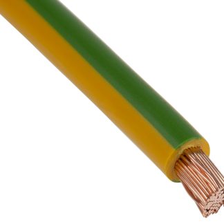 Cavo di collegamento apparecchiature Lapp, 10 mm², , 450 V, 750 V, 100m, Verde-Giallo
