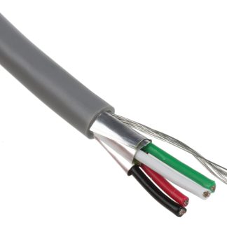 Cavo dati RS PRO Grigio, 2 coppie, 22 AWG, schermato