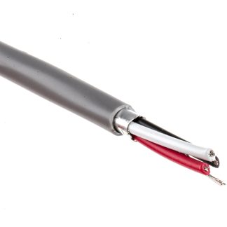 Cavo dati RS PRO Grigio, 24 AWG, schermato, 300 V