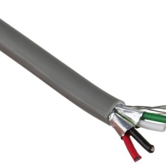 Cavo dati RS PRO Grigio, 2 coppie, 24 AWG