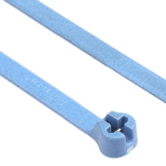 Fascette fermacavi Thomas & Betts Ty-Rap in Nylon 66, 361mm x 4,7 mm, col. Blu