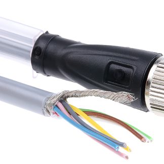 Cavo sensore/attuatore Pepperl + Fuchs 8 cond. M12 Femmina / Senza terminazione, L. 2m