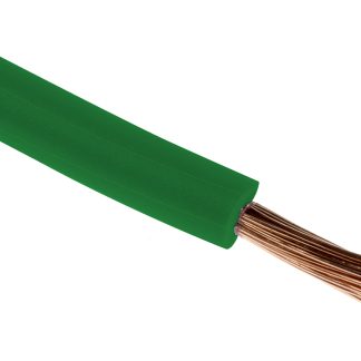 Cavo di collegamento apparecchiature RS PRO, 1.5mm², 16 AWG, , 1 kV c.c., 600 V c.a., 100m, Verde, UL1015