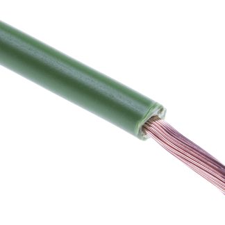 Cavo di collegamento apparecchiature RS PRO, 2.5mm², 14 AWG, , 1 kV c.c., 600 V c.a., 100m, Verde, UL1015