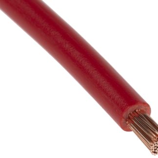 Cavo di collegamento apparecchiature Lapp, 4 mm², 450/750 V, 100m, Rosso