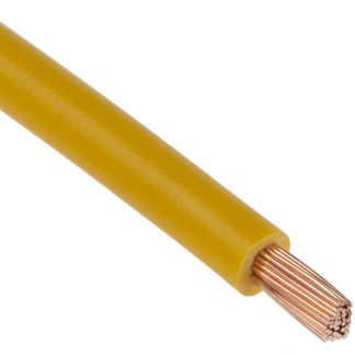Cavo di collegamento apparecchiature Lapp, 4 mm², 450/750 V, 100m, Giallo