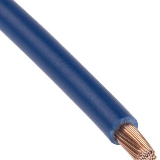 Cavo di collegamento apparecchiature Lapp, 6 mm², 450/750 V, 100m, Blu Scuro