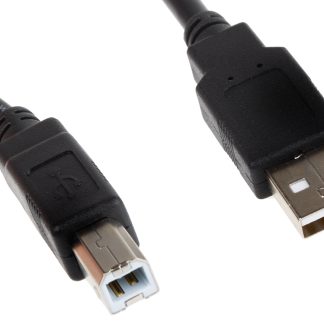 Cavo USB Roline USB B/USB A, L. 1.8m, col. Nero