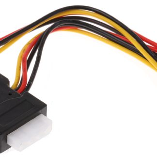 Cavo SATA Roline Alimentazione SATA Femmina/Molex a 4 pin x 3 Maschio, lungh. 200mm