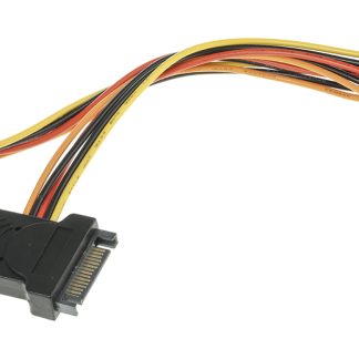 Cavo SATA Roline Alimentazione SATA Maschio/Alimentazione SATA x 3 Femmina, lungh. 200mm