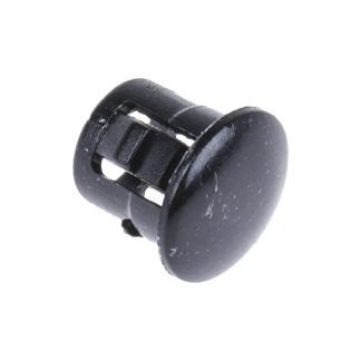 Tappo pressacavo RS PRO in Nylon 66, Nero, Ø 6.3mm, Ø foro 5mm