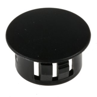 Tappo pressacavo RS PRO in Nylon 66, Nero, Ø 19.5mm, Ø foro 15.9mm