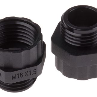 Adattatore per pressacavo RS PRO, Grigio, in Nylon 66, filetto PG9 → M16