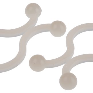 Clip Twister RS PRO in Nylon 66, Ø fascio 13.4mm max, 33.8 x 1.9 x 15mm