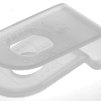 Serracavo RS PRO in Nylon 66, Ø fascio 5mm max, 18.6 x 9.6 x 1.2mm, col.