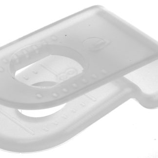 Serracavo RS PRO in Nylon 66, Ø fascio 3.1mm max, 17 x 9.6 x 1.2mm