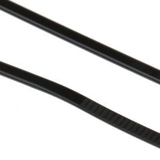 Fascette fermacavi Thomas & Betts Ty-Rap in Nylon 66, 203.2mm x 2,29 mm, col. Nero