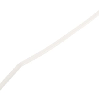 Fascette fermacavi Thomas & Betts Ty-Fast in Nylon 66, 100mm x 2,5 mm, col. Bianco