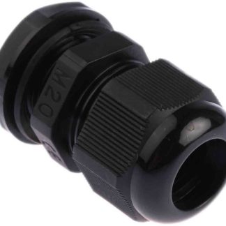 Pressacavo HellermannTyton, in Nylon 66, filetto M20, Ø cavo 10mm - 14mm max