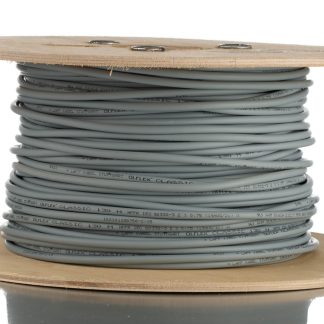 Cavo industriale multipolare non schermato a 2 cond. 0,75 mm², 18 AWG, 500 V, Ø5.4mm, L. 100m