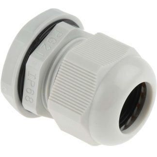 Pressacavo RS PRO, in Nylon 66, filetto PG21, Ø cavo 13mm - 18mm max