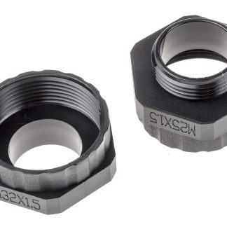 Adattatore per pressacavo RS PRO, Nero, in Nylon 66, filetto M25 → M32