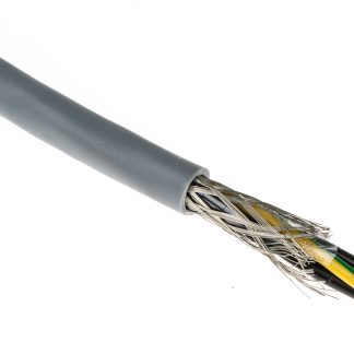 Cavo industriale multipolare schermato a 4 cond. 0,5 mm², 20 AWG, 300/500 V, Ø6.5mm, L. 50m