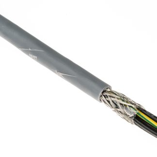 Cavo industriale multipolare schermato a 7 cond. 0,5 mm², 20 AWG, 300/500 V, Ø7.5mm, L. 50m