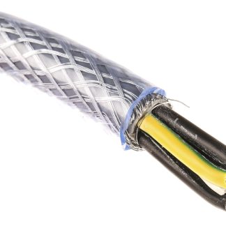 Cavo industriale multipolare schermato a 5 cond. 4 mm², 11 AWG, 300/500 V, Ø14.1mm, L. 50m