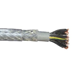 Cavo industriale multipolare schermato a 18 cond. 0,75 mm², 18 AWG, 300/500 V, Ø14mm, L. 50m