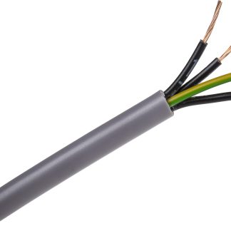 Cavo industriale multipolare non schermato a 4 cond. 0,5 mm², 9 AWG, 300/500 V, Ø13mm, L. 50m
