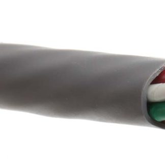 Cavo industriale multipolare non schermato a 8 cond. 0,56 mm², 20 AWG, 300 V, Ø6.93mm, L. 30m