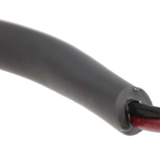 Cavo industriale multipolare schermato a 2 cond. 0,23 mm², 24 AWG, 300 V, Ø3.96mm, L. 30m